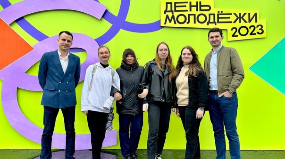 Научный проспект- стартап-студия "Огарев" представила свои проекты на Дне Молодежи!
