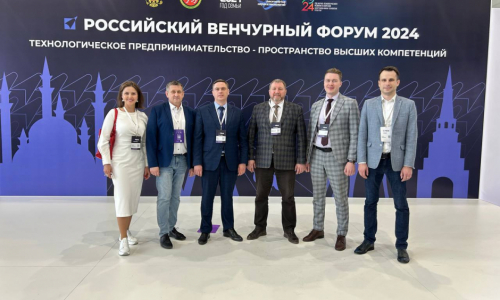 Итоги работы стартап-студии «Огарёв» на Российском венчурном форуме-2024.