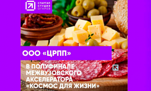 Стартап ООО "ЦРПП "  отмечен среди лучших в бизнес-акселераторе Самарского университета